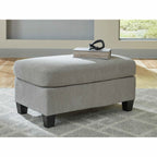 Pouf Willarae - Taupe