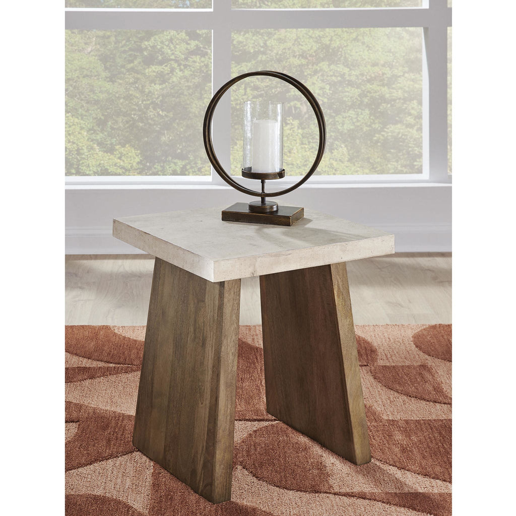 Table d'appoint Brendalhouse - Marron clair