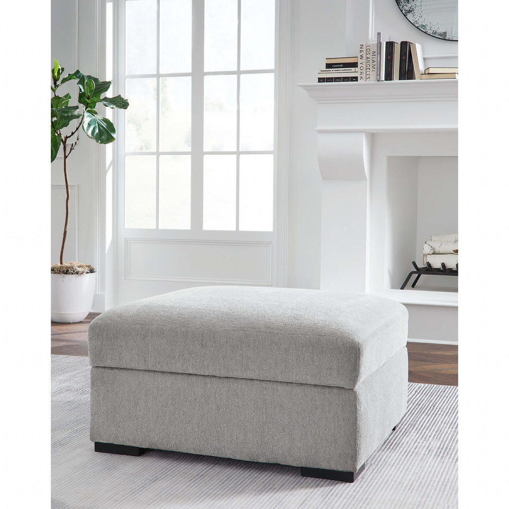 Pouf Gabyleigh - Nickel