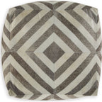 Pouf Hartselle - Marron