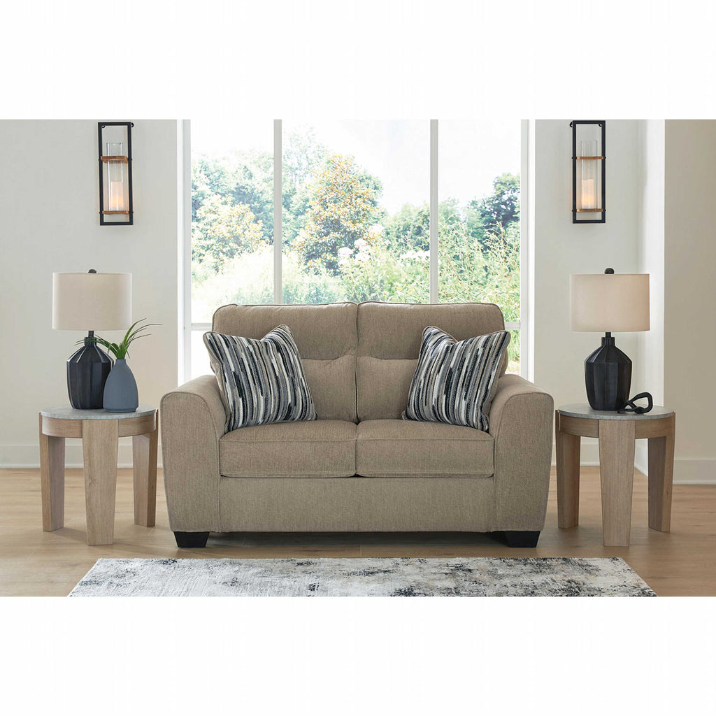 Canapé deux places Olten - Moka