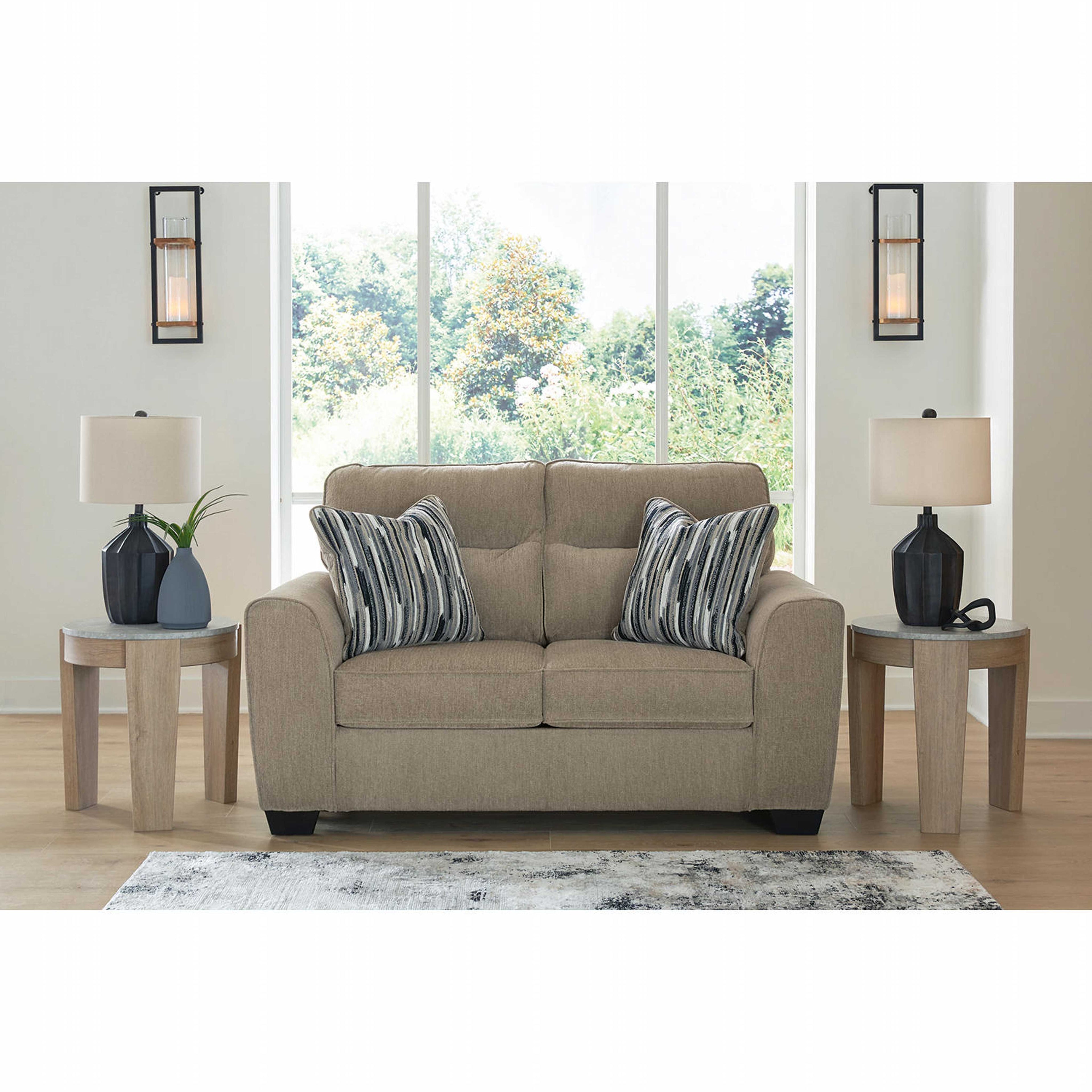 Canapé deux places Olten - Moka