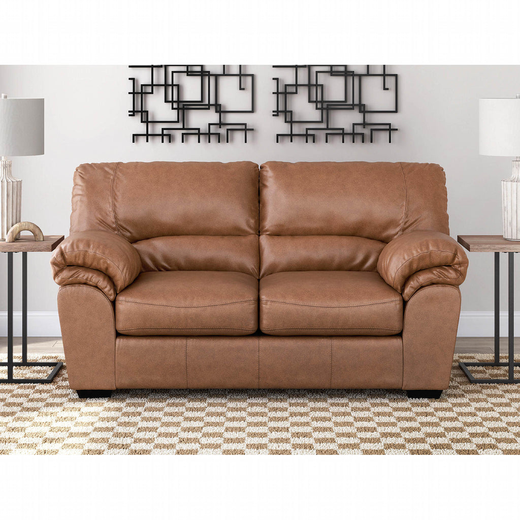 Canapé deux places WillowBend - Caramel