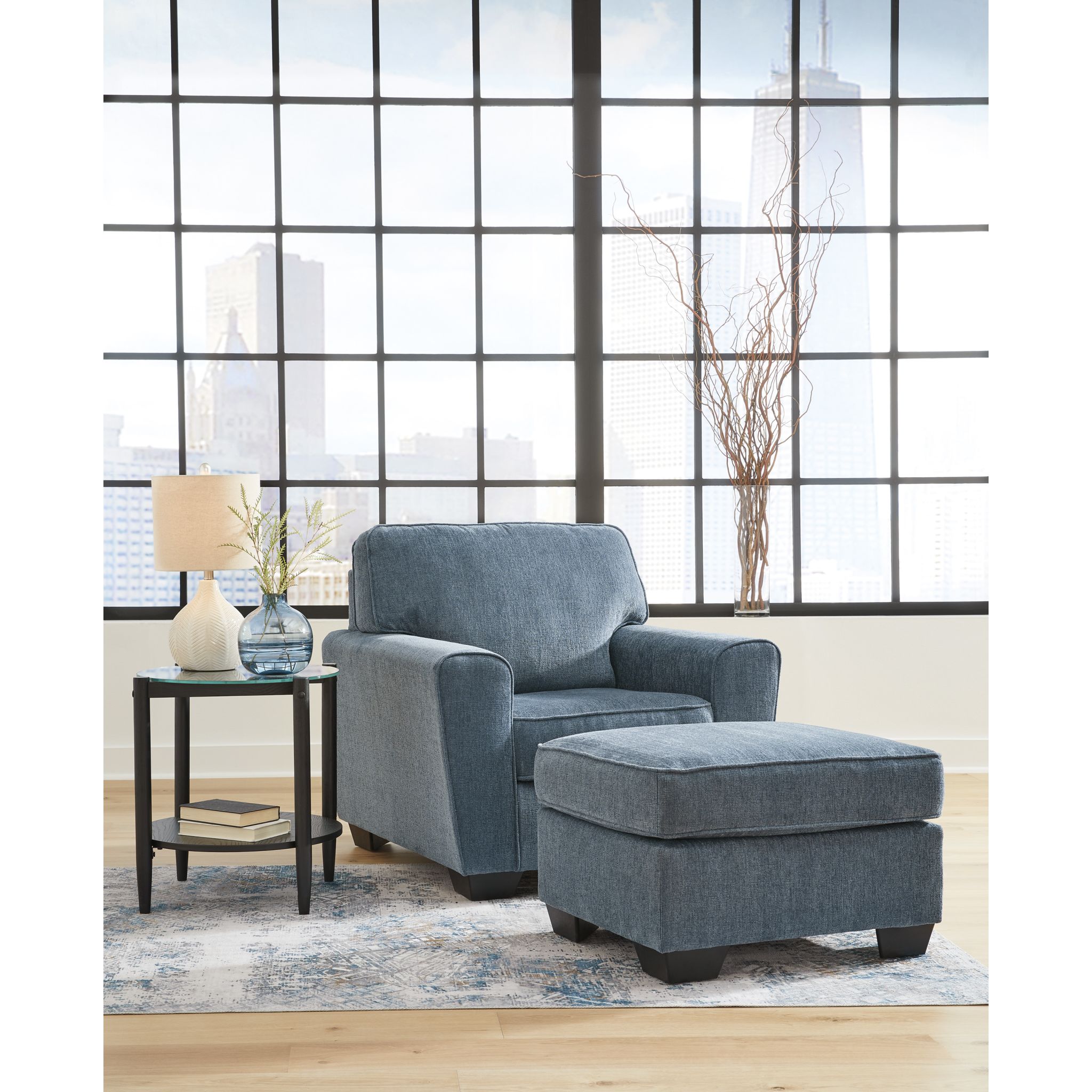 Chaise Cashton - Bleue