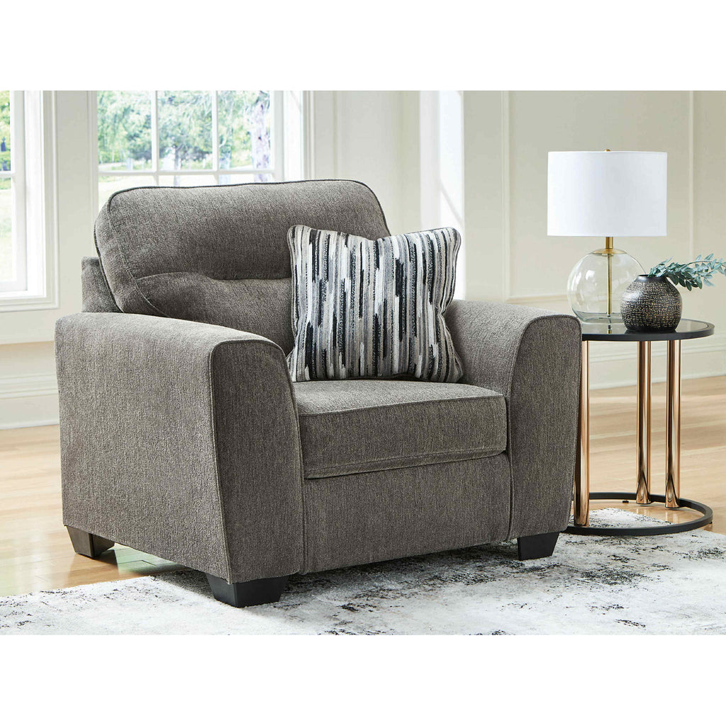 Fauteuil surdimensionné Olten - Graphite