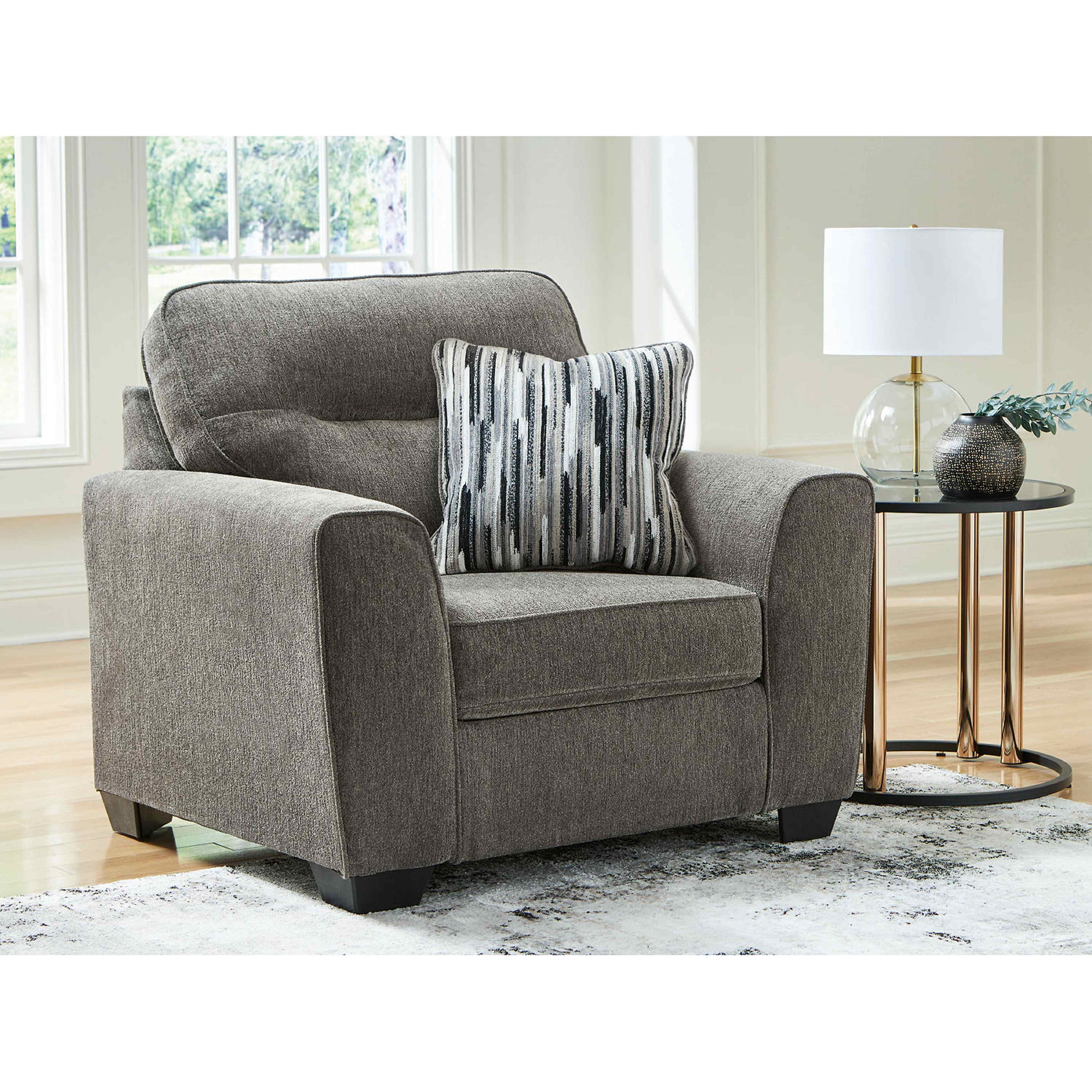 Fauteuil surdimensionné Olten - Graphite