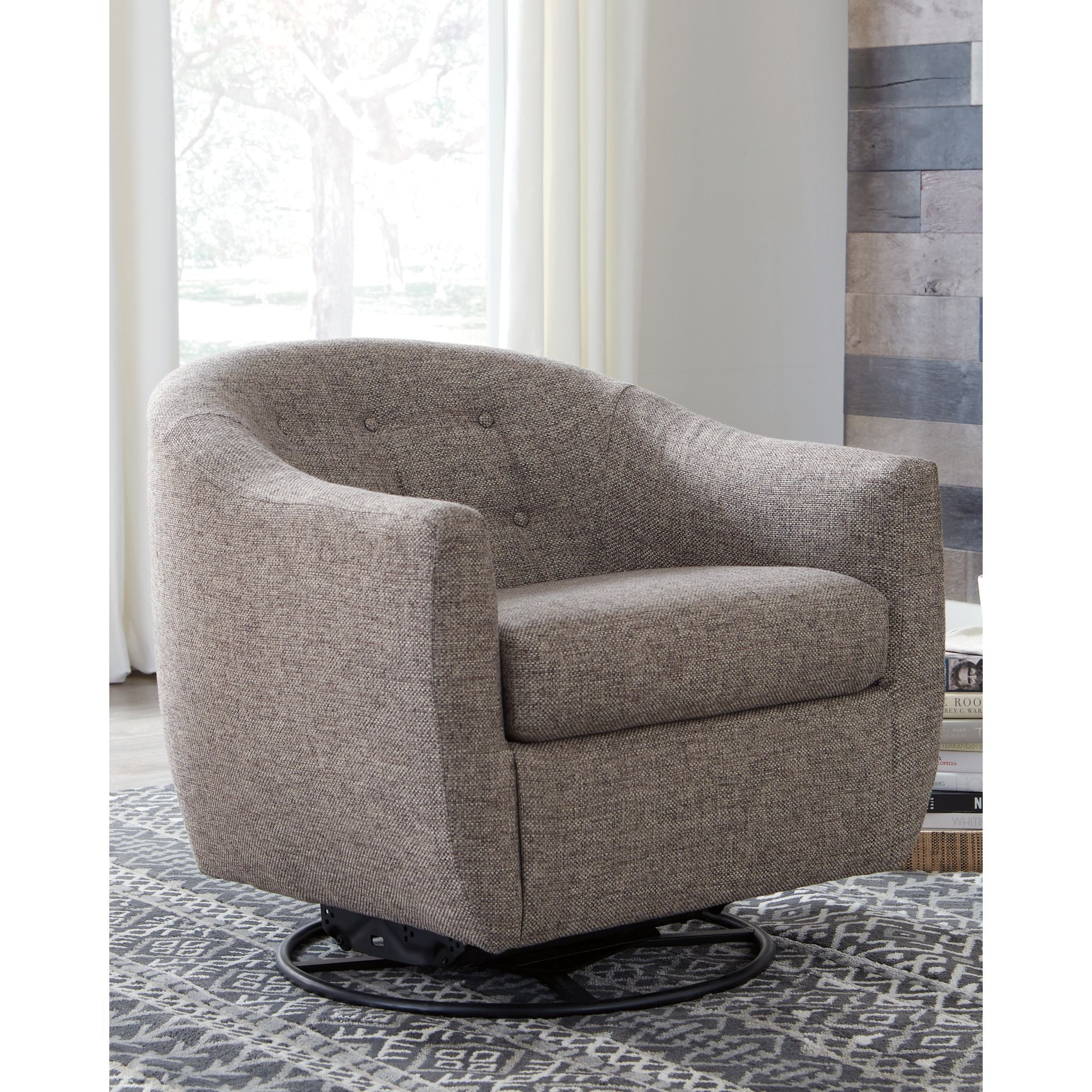 Fauteuil d'appoint Upshur - Taupe