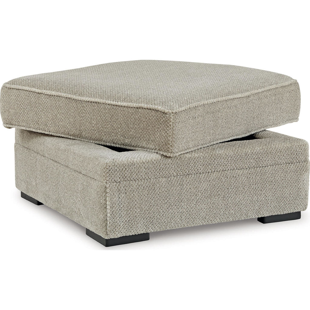 Pouf de rangement Calnita - Sisal