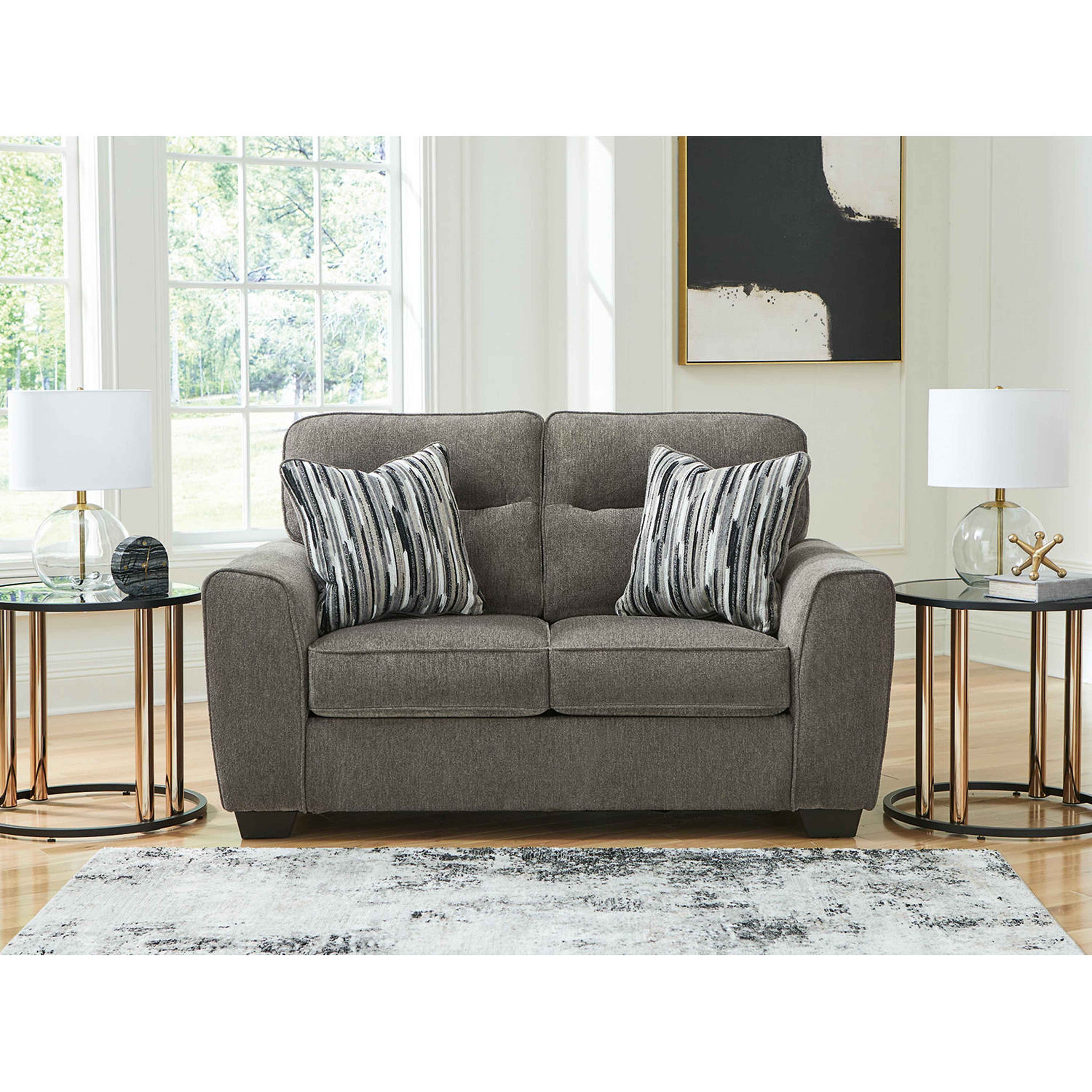 Canapé deux places Olten - Graphite