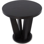 Table d'appoint Chasinfield - Marron foncé
