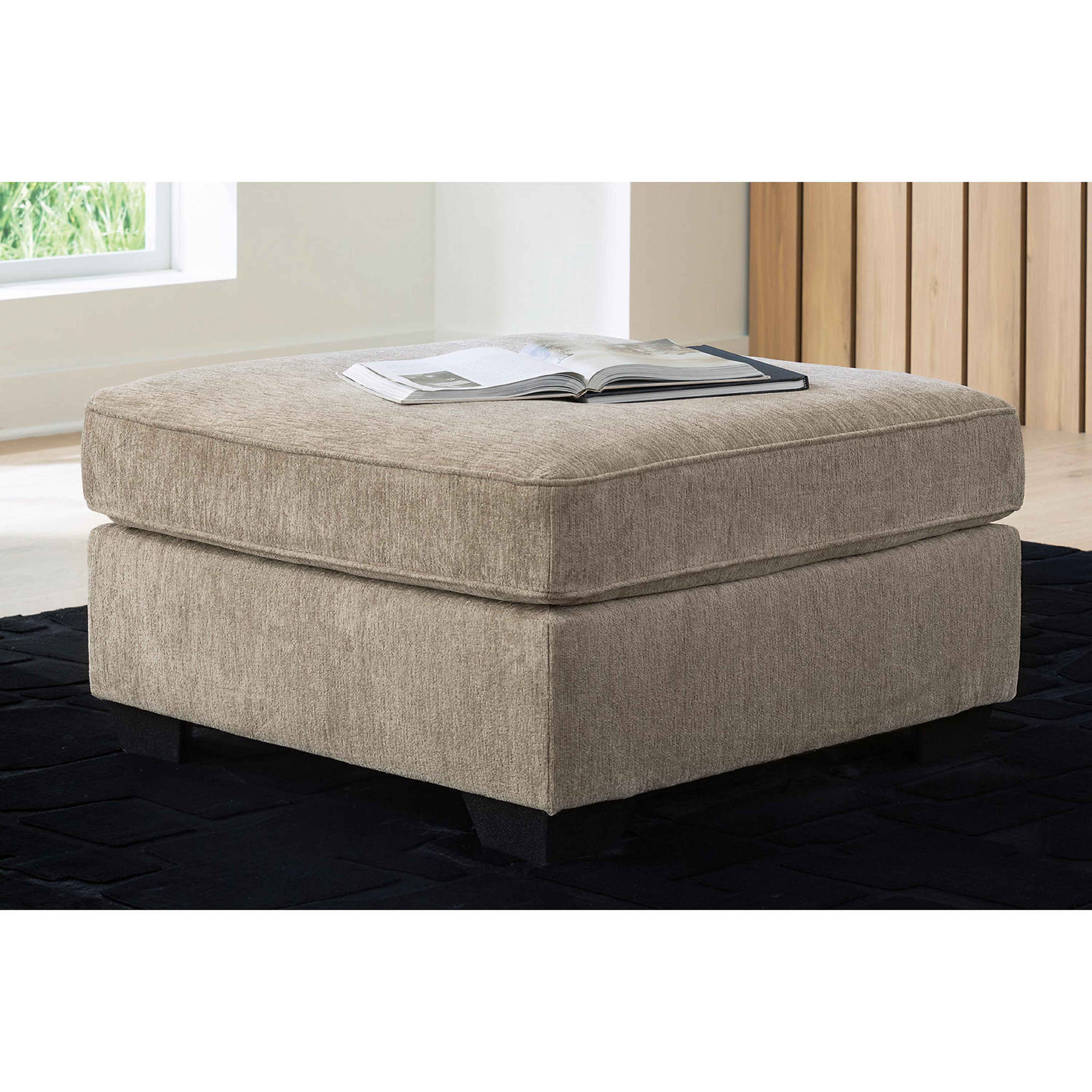 Pouf d'appoint surdimensionné Olten - Moka