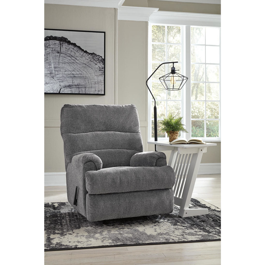 Fauteuil inclinable à bascule Man Fort - Graphite