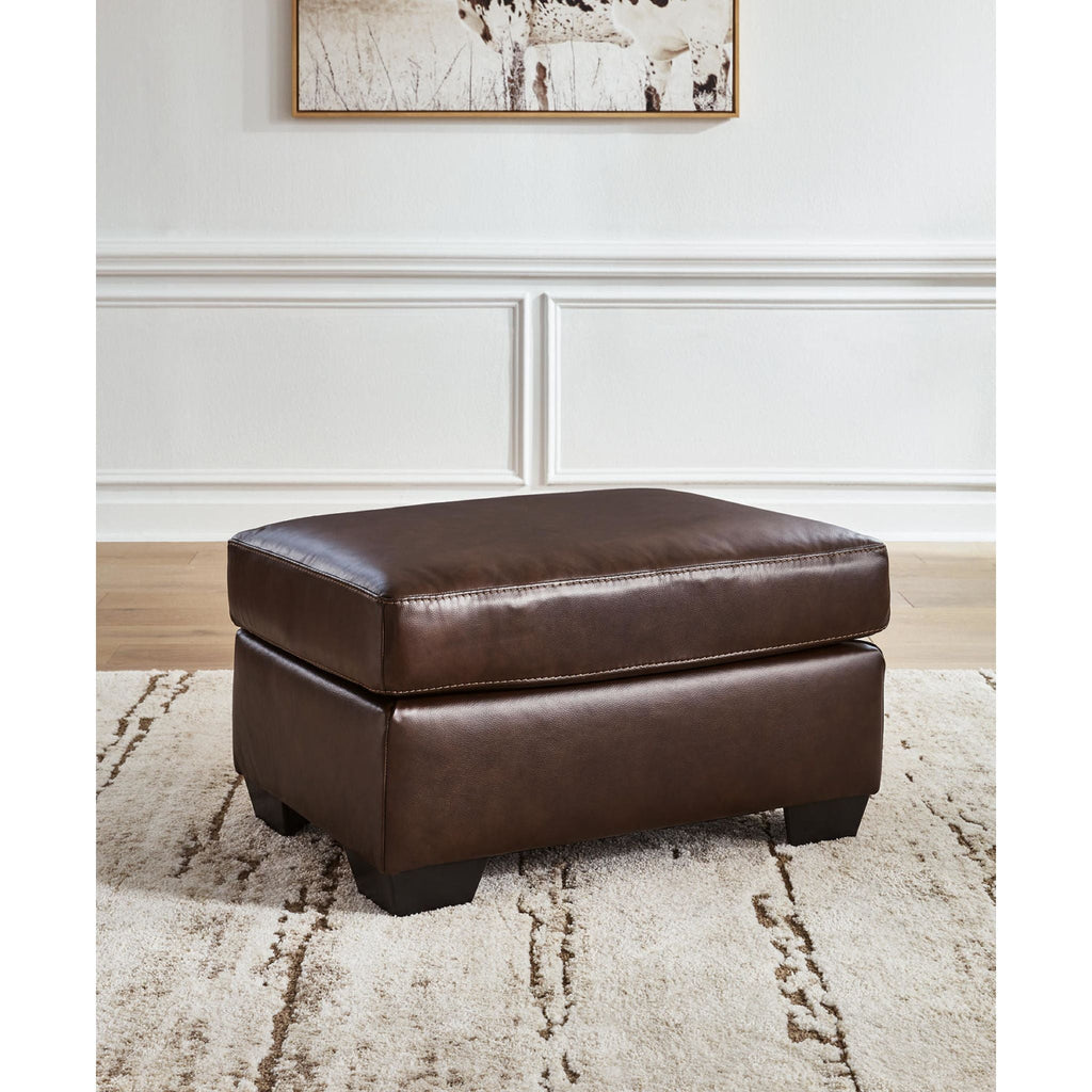 Pouf Santorine - Marron foncé