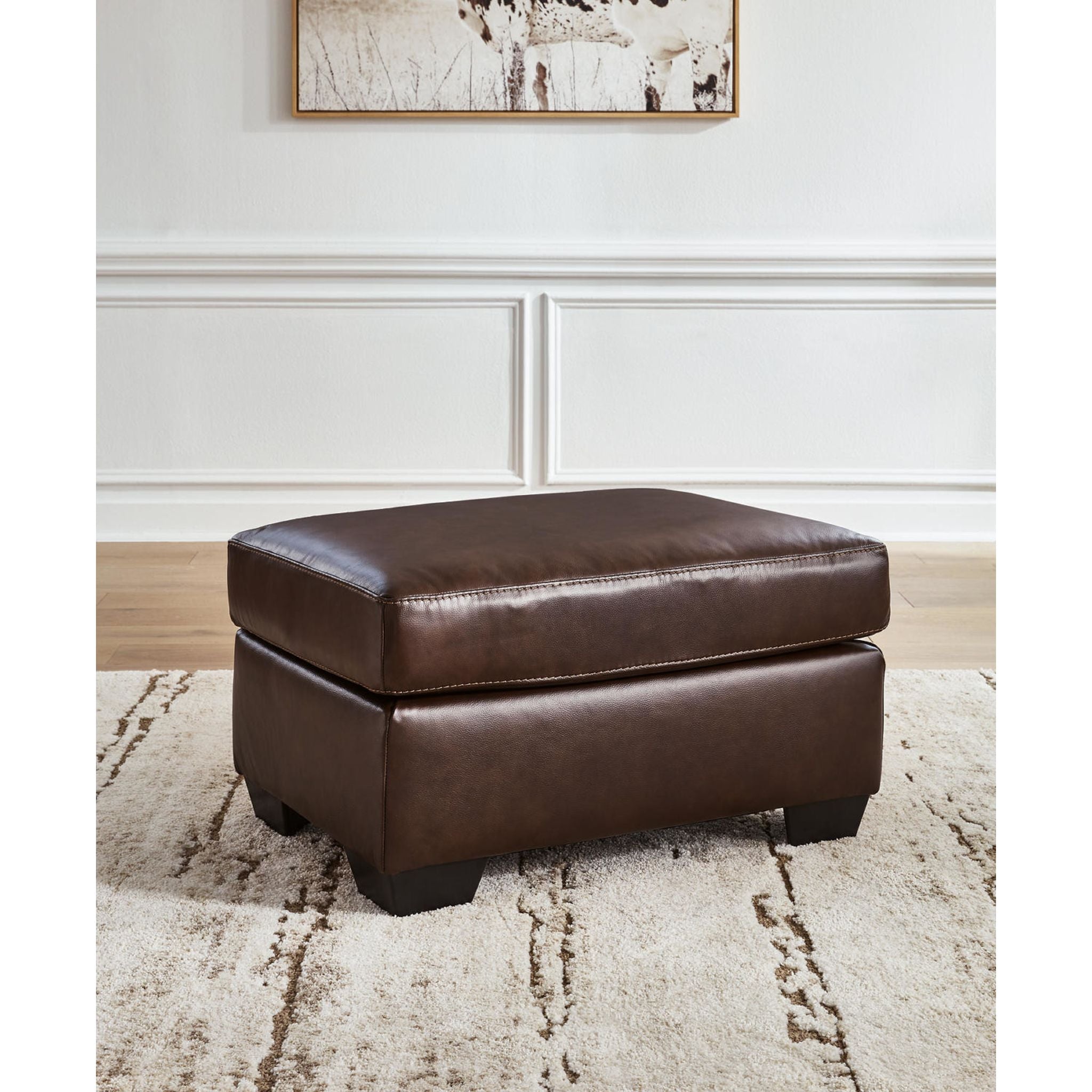 Pouf Santorine - Marron foncé