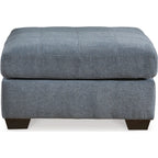 Pouf d'appoint surdimensionné Marleton