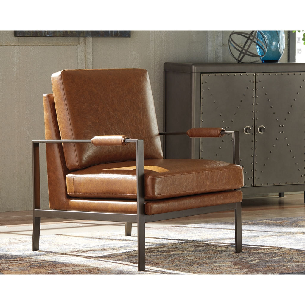 Fauteuil d'appoint Peacemaker - Marron