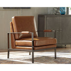Fauteuil d'appoint Peacemaker - Marron