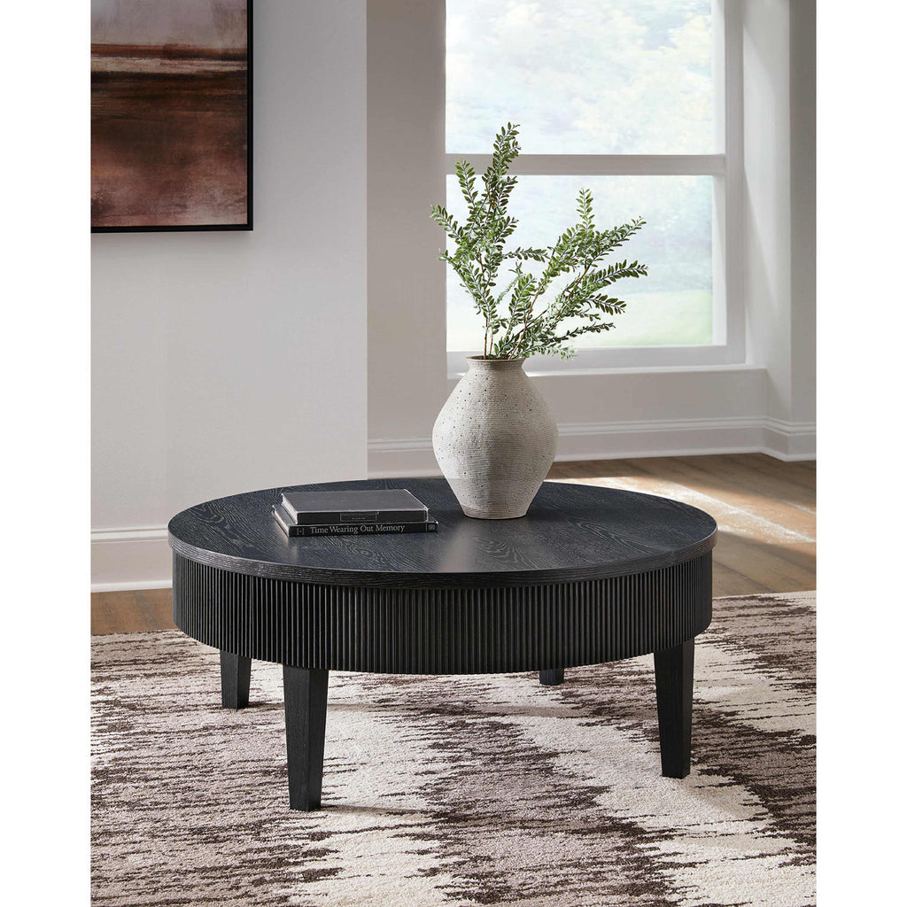Table basse Marstream - Noire