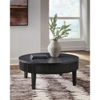 Table basse Marstream - Noire