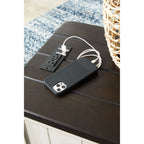 Table d'appoint Darborn Chair - Gris/Marron