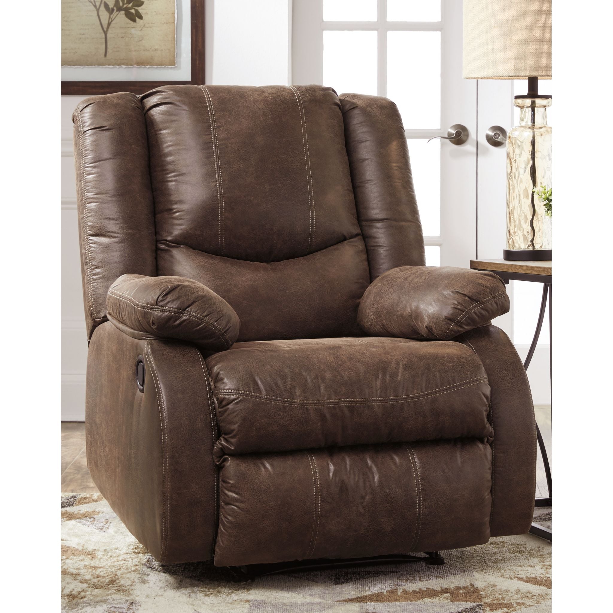 Fauteuil inclinable Bladewood Wall Hugger - Café