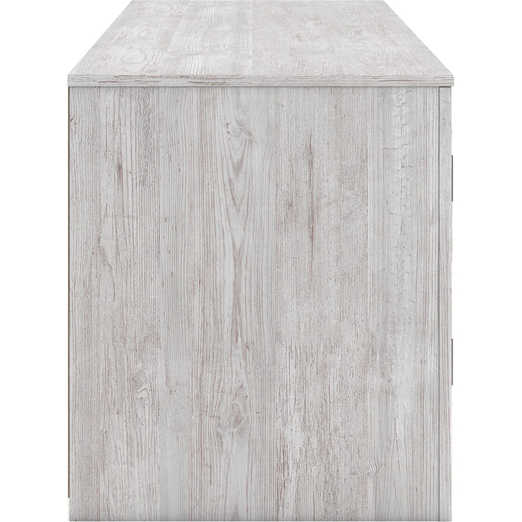 Meuble TV Cayboni - Blanchi