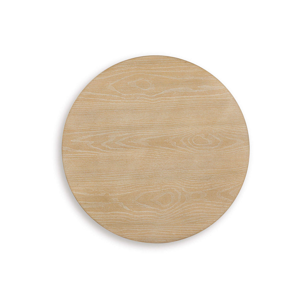 Lot de 3 tables Fawndell - Blanc antique/Brun