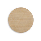 Lot de 3 tables Fawndell - Blanc antique/Brun