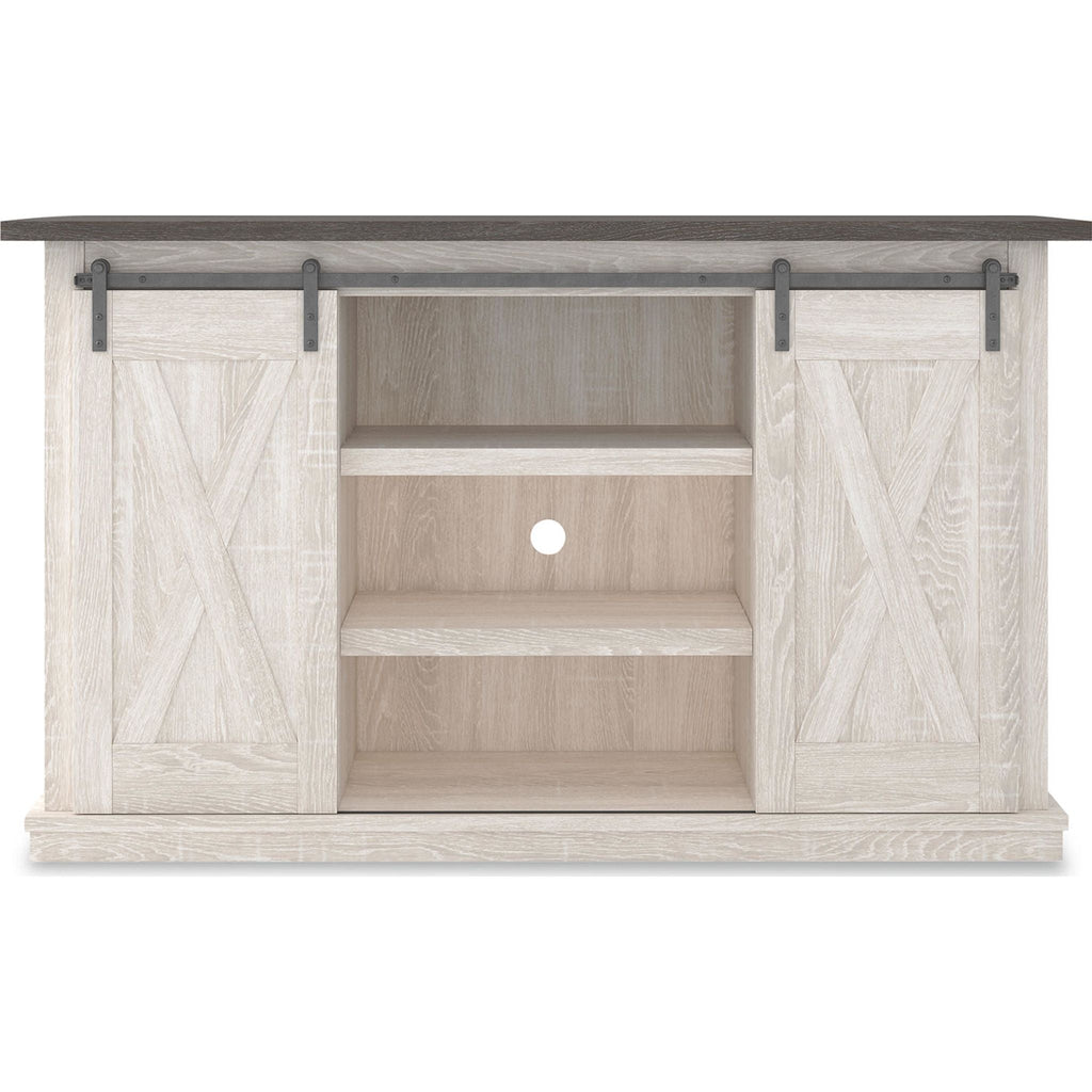 Meuble TV Dorrinson - Bicolore