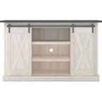 Meuble TV Dorrinson - Bicolore