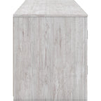 Meuble TV Cayboni - Blanchi