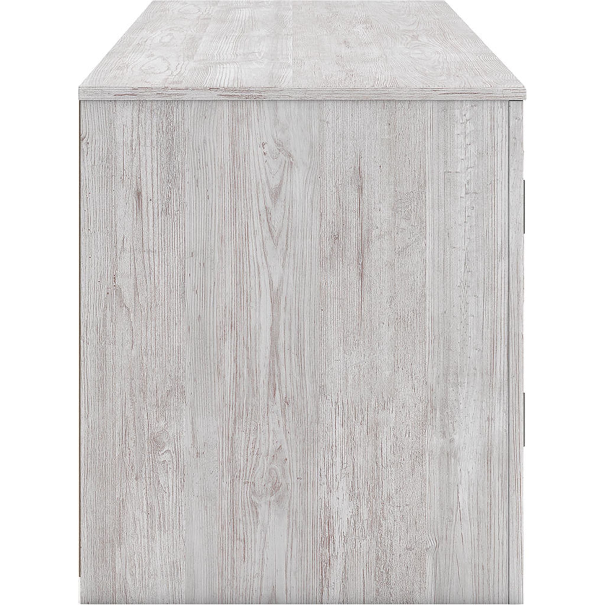 Meuble TV Cayboni - Blanchi