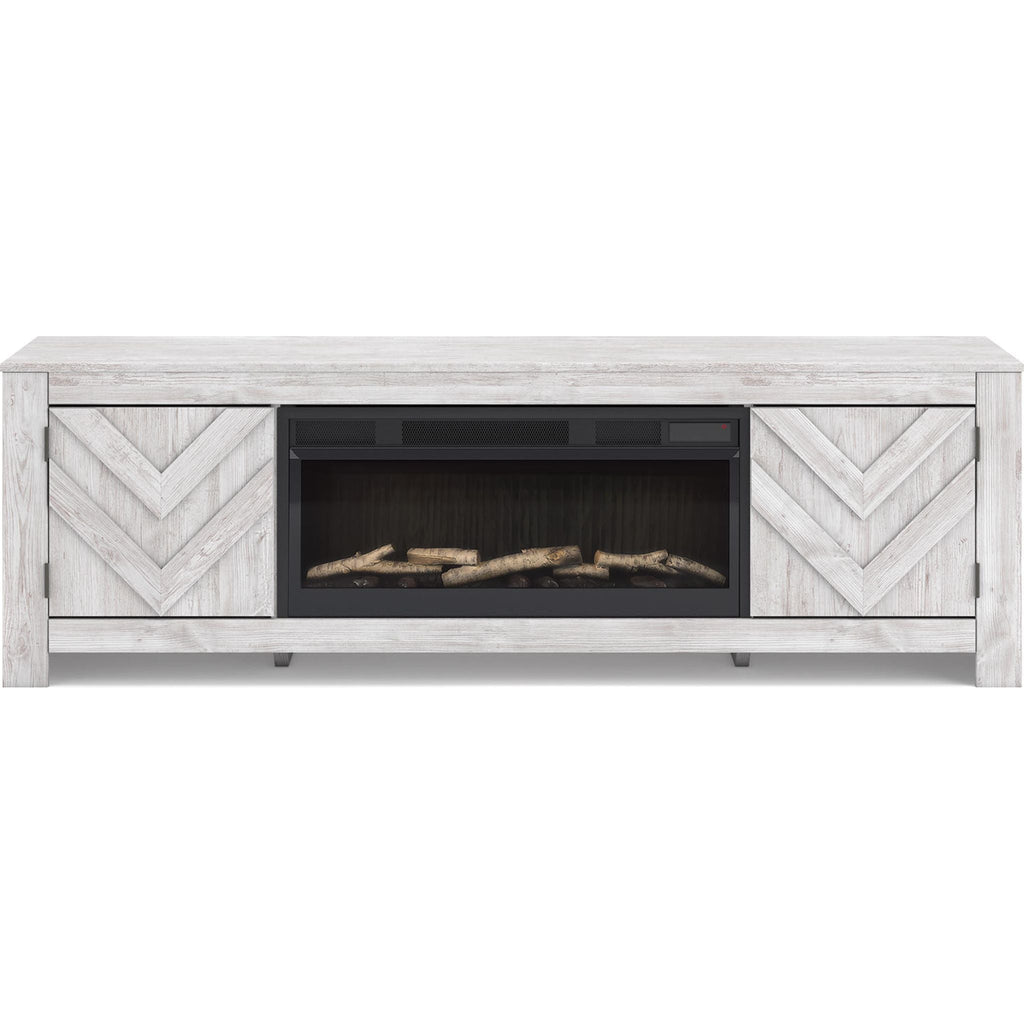 Meuble TV Cayboni - Blanchi