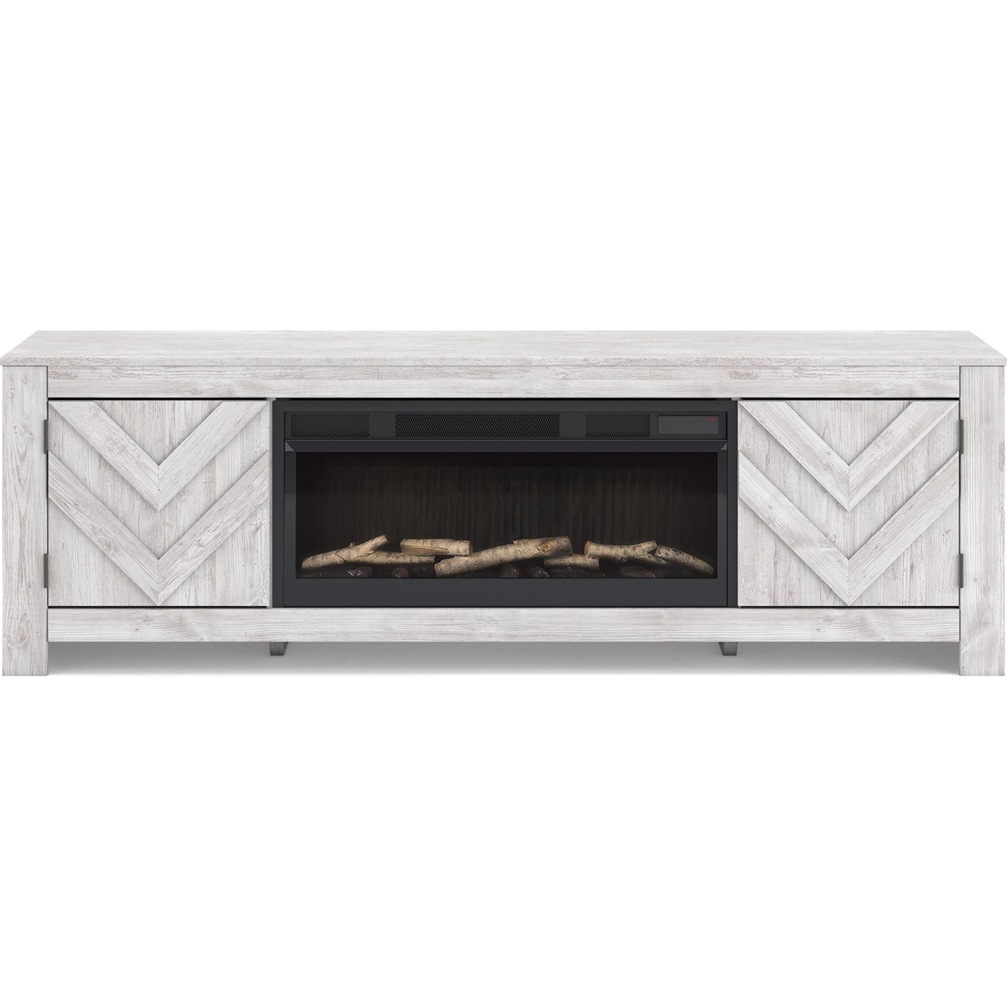 Meuble TV Cayboni - Blanchi