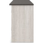 Meuble TV Dorrinson - Bicolore