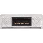 Meuble TV Cayboni - Blanchi