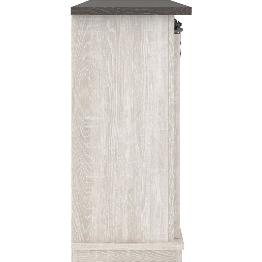 Meuble TV Dorrinson - Bicolore