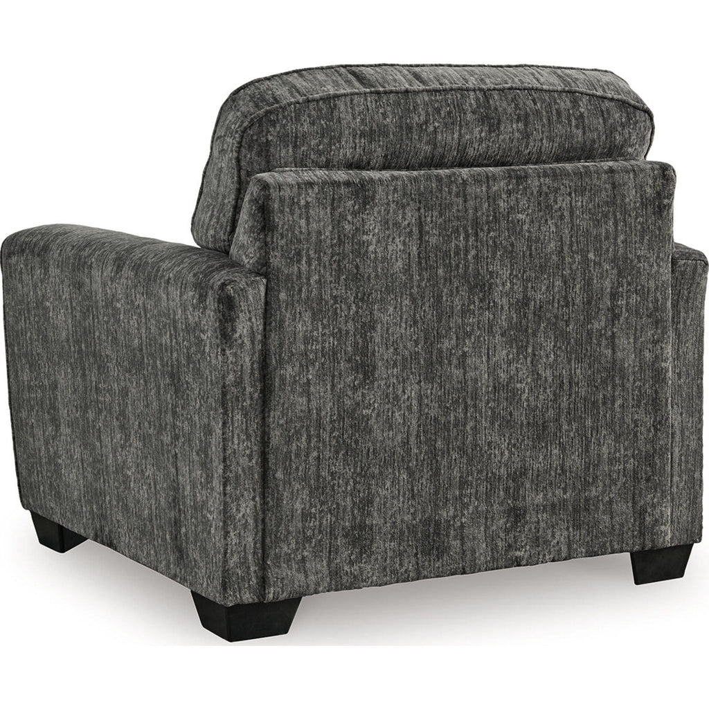Fauteuil Lonoke une place et demie - Gris anthracite