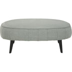 Pouf d'appoint surdimensionné Hollyann - Gris