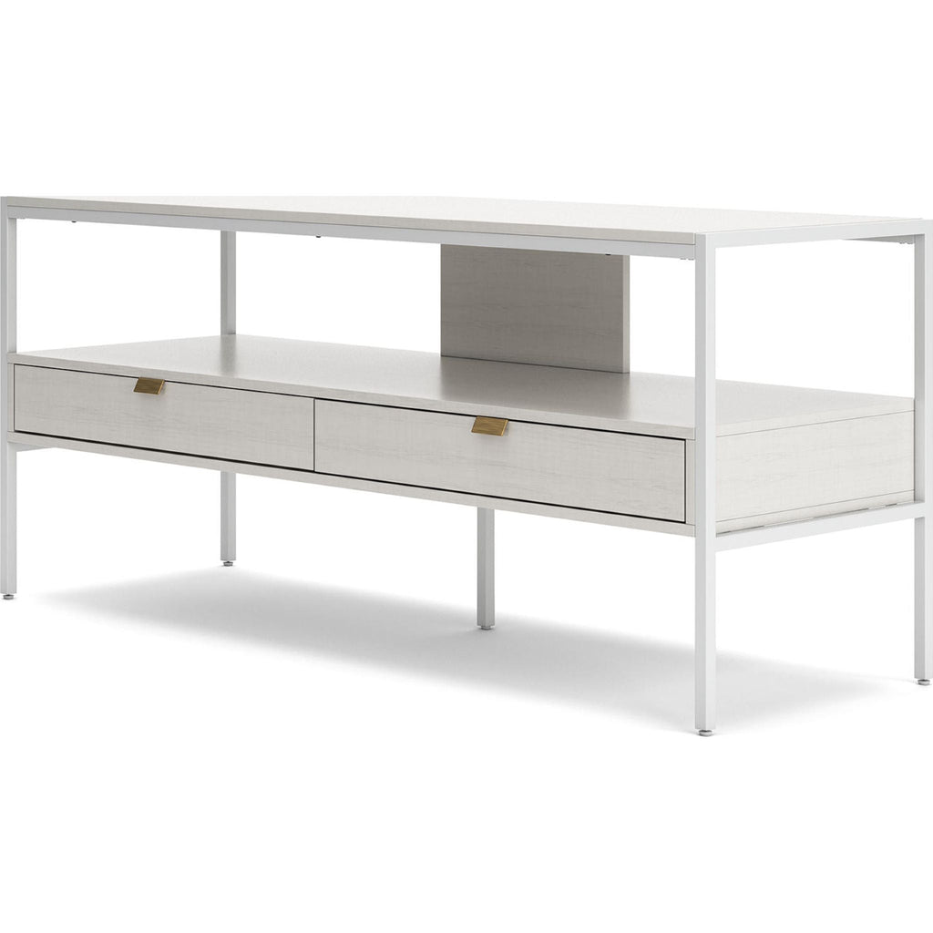 Meuble TV Deznee - Blanc