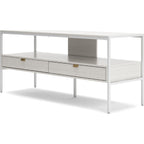 Meuble TV Deznee - Blanc