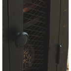 Table d'appoint Kendell Chair - Noir/Marron