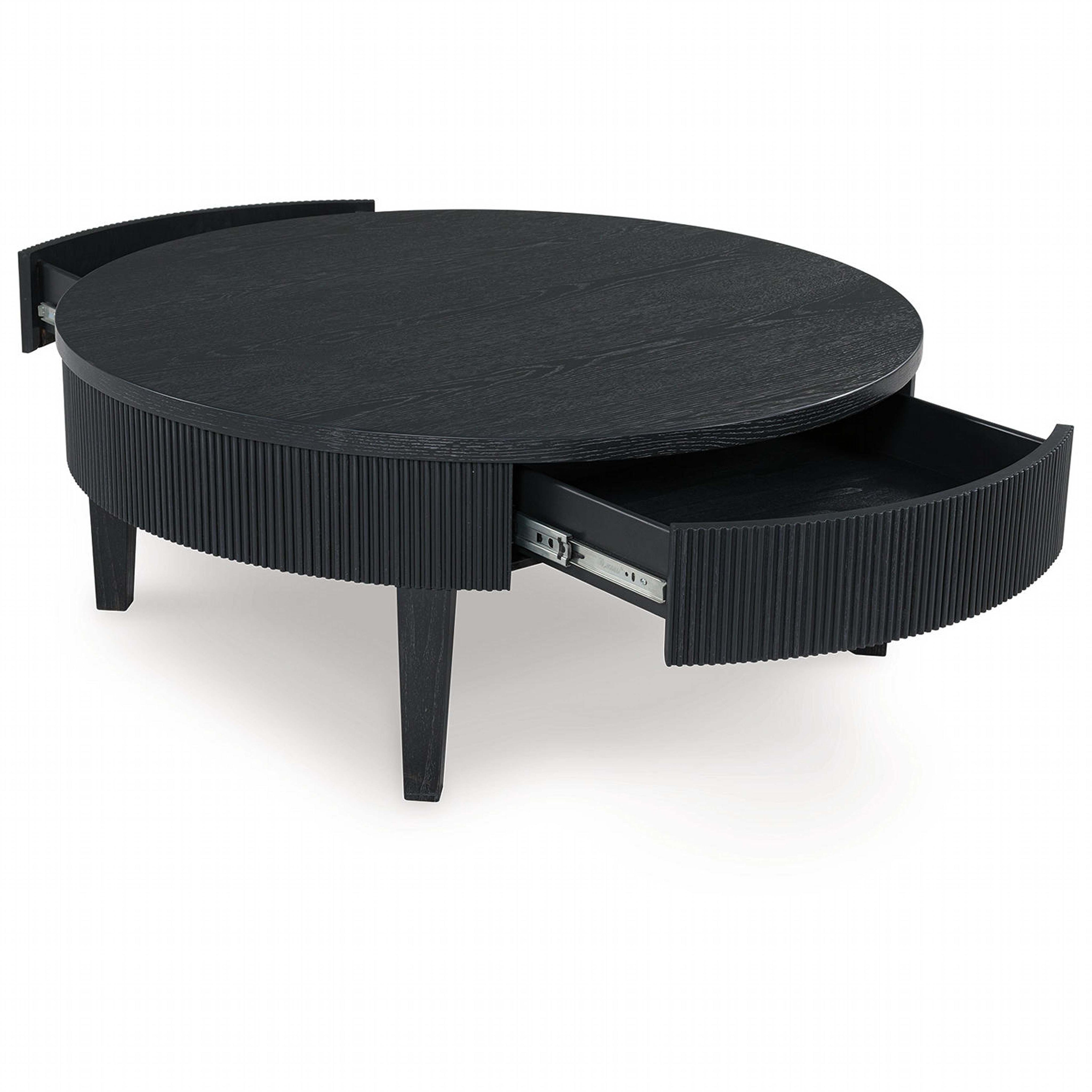Table basse Marstream - Noire