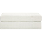 Pouf d'appoint surdimensionné Karinne - Lin