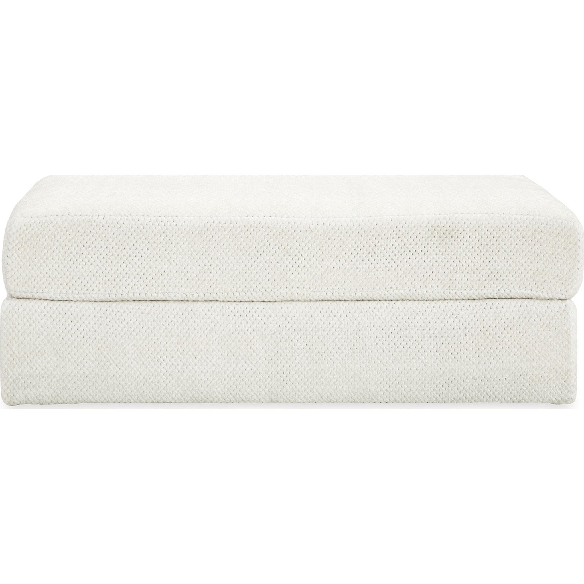 Pouf d'appoint surdimensionné Karinne - Lin