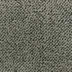 Pouf d'appoint surdimensionné Bayless - Gris fumé