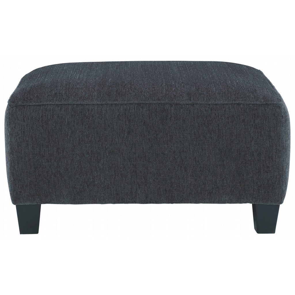 Pouf d'appoint surdimensionné Abinger - Gris fumé