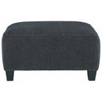Pouf d'appoint surdimensionné Abinger - Gris fumé