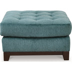 Pouf d'appoint surdimensionné Laylabrook - Bleu sarcelle