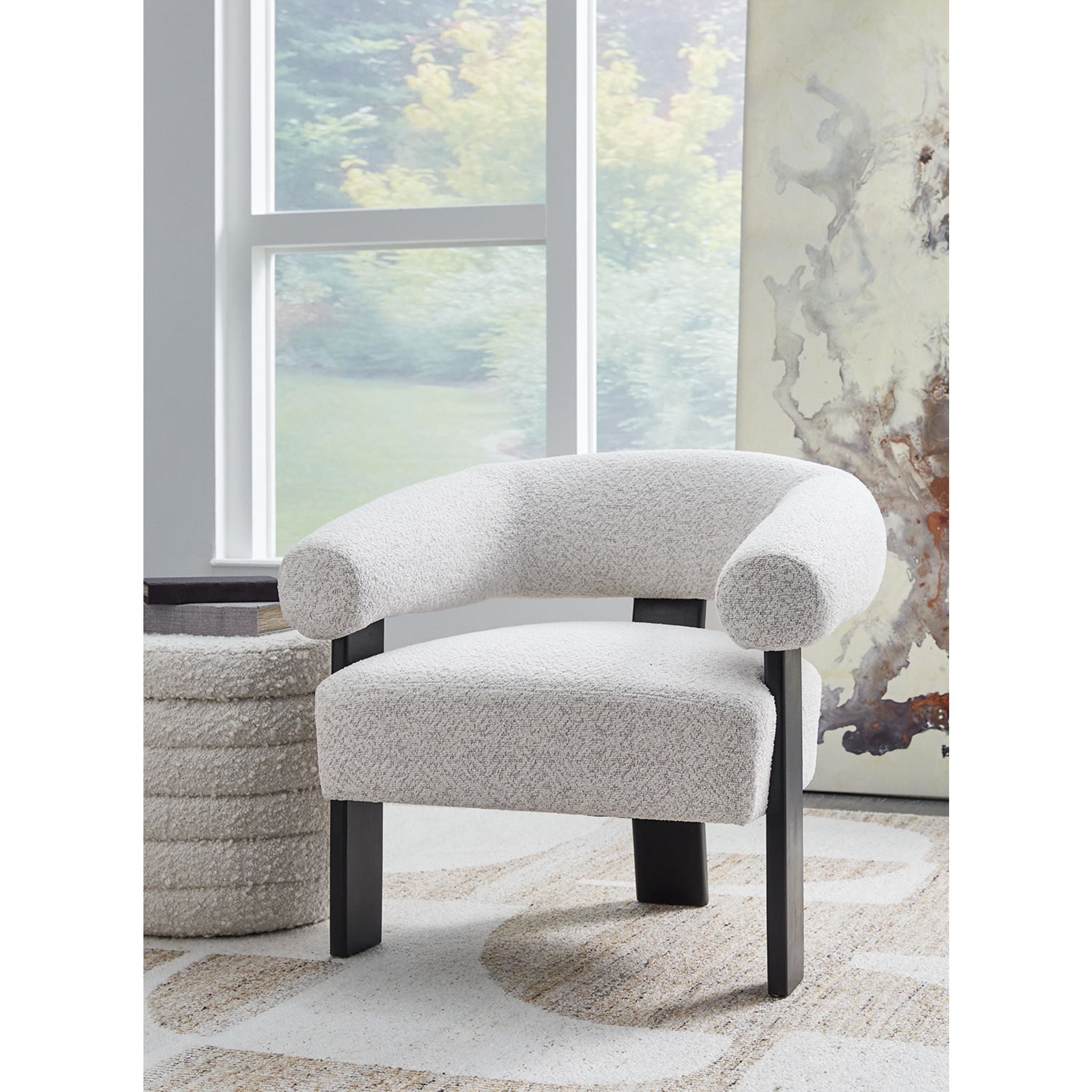Fauteuil d'appoint Dultish - Neige
